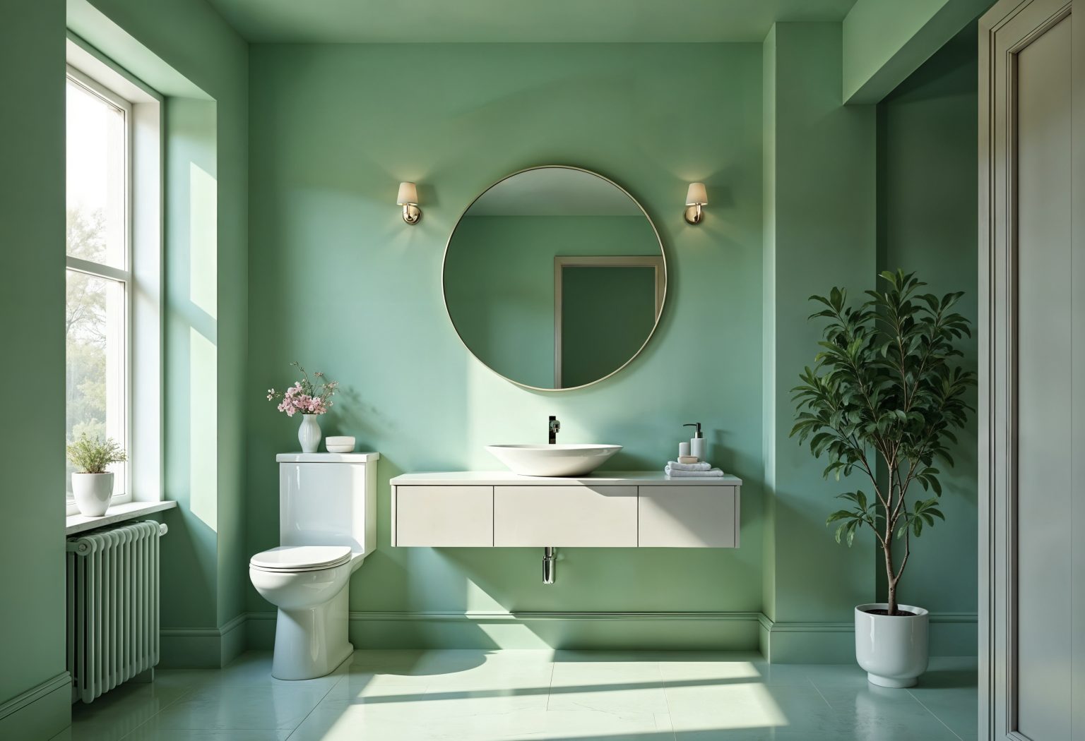 bathroom vanity