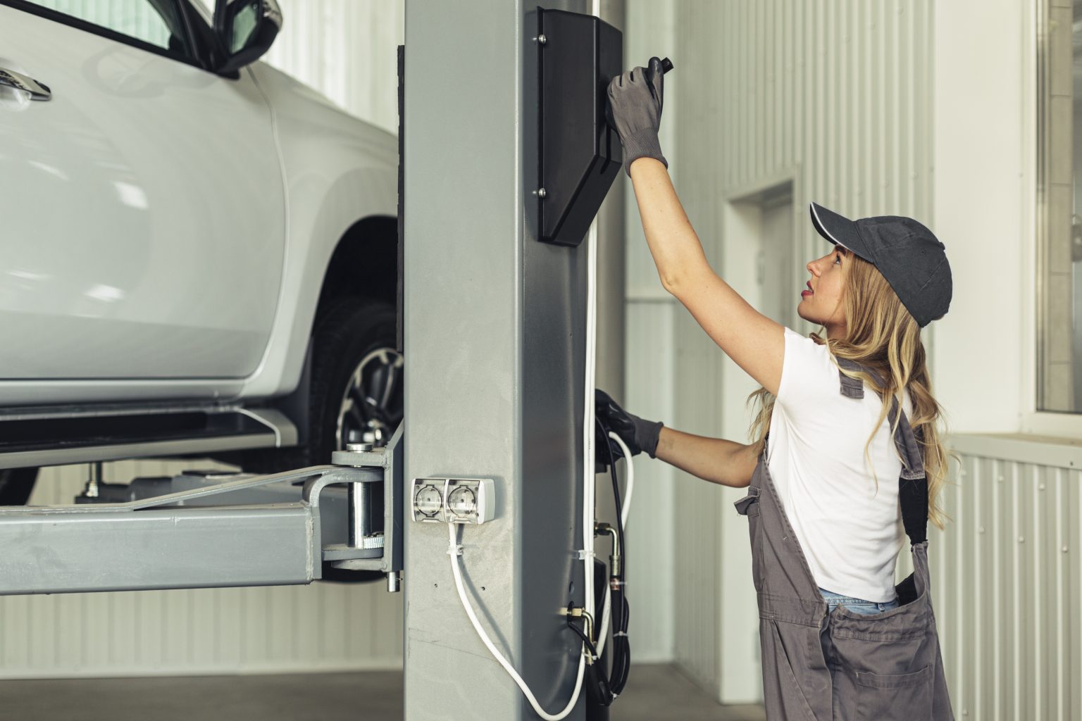 garage door installation