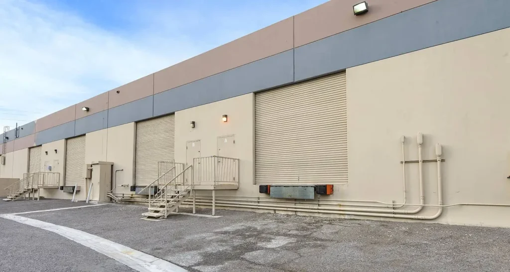 commercial roll up doors